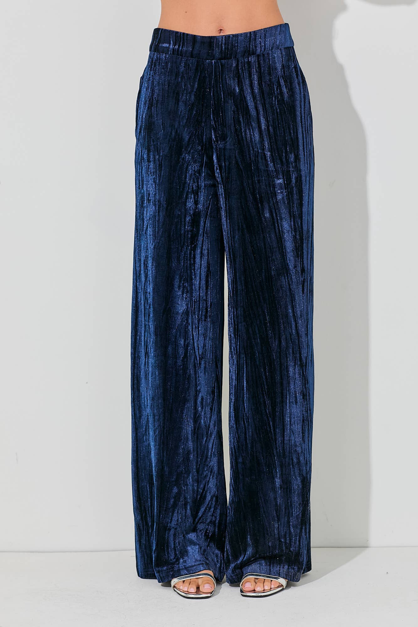 Velvet Trouser Pant