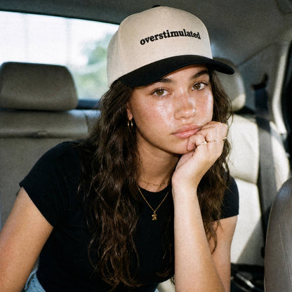 Overstimulated Trucker Cap