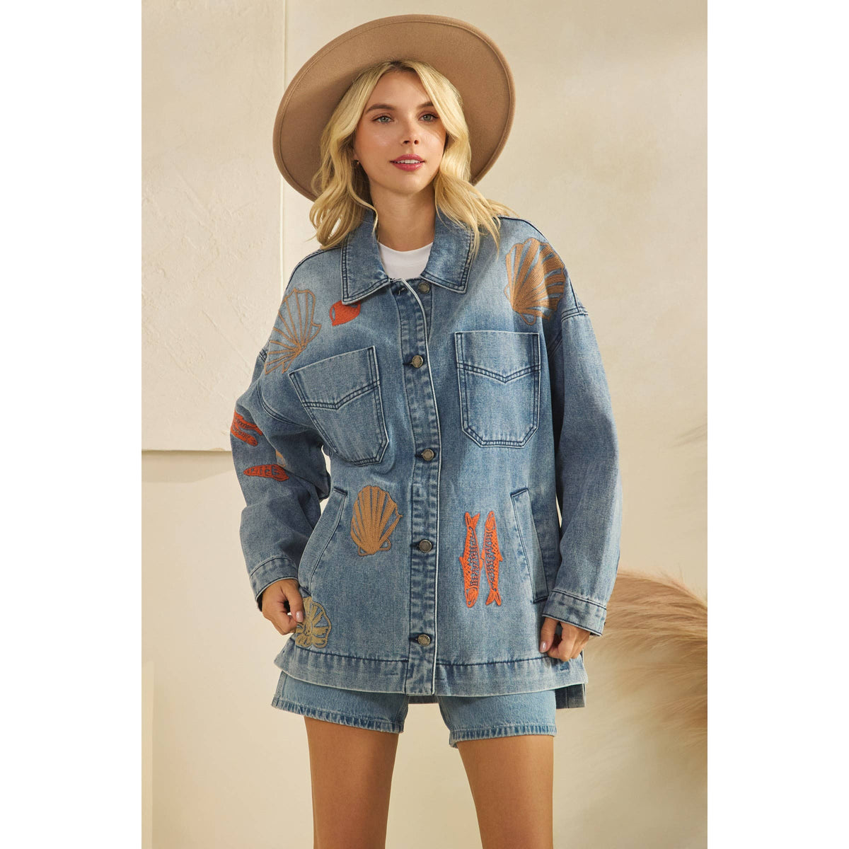 Lobster Denim Jacket