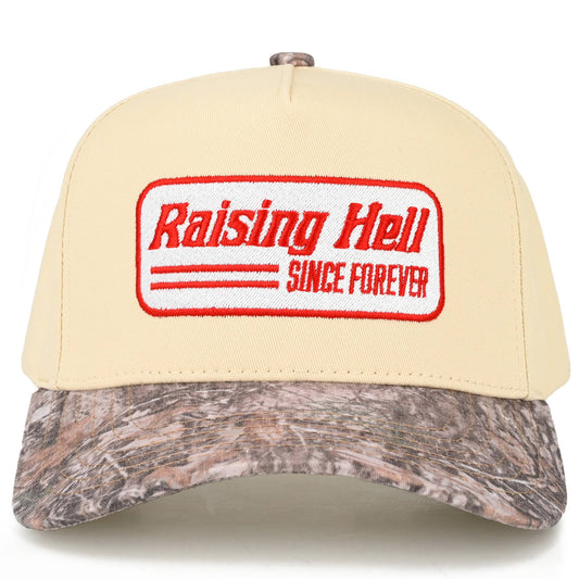 Raising Hell Trucker Hat