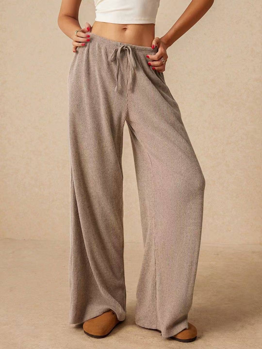 Wide Leg Lounge Pants