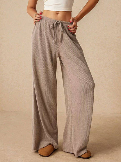 Wide Leg Lounge Pants