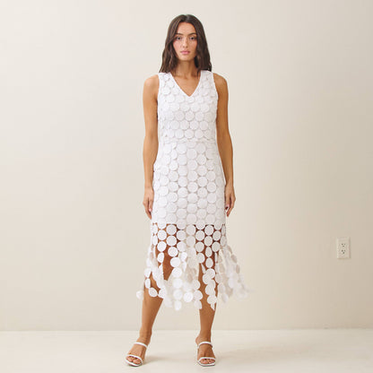 Circle Crochet Dress
