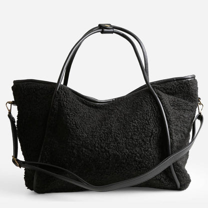 Sherpa Shoulder Tote Bag