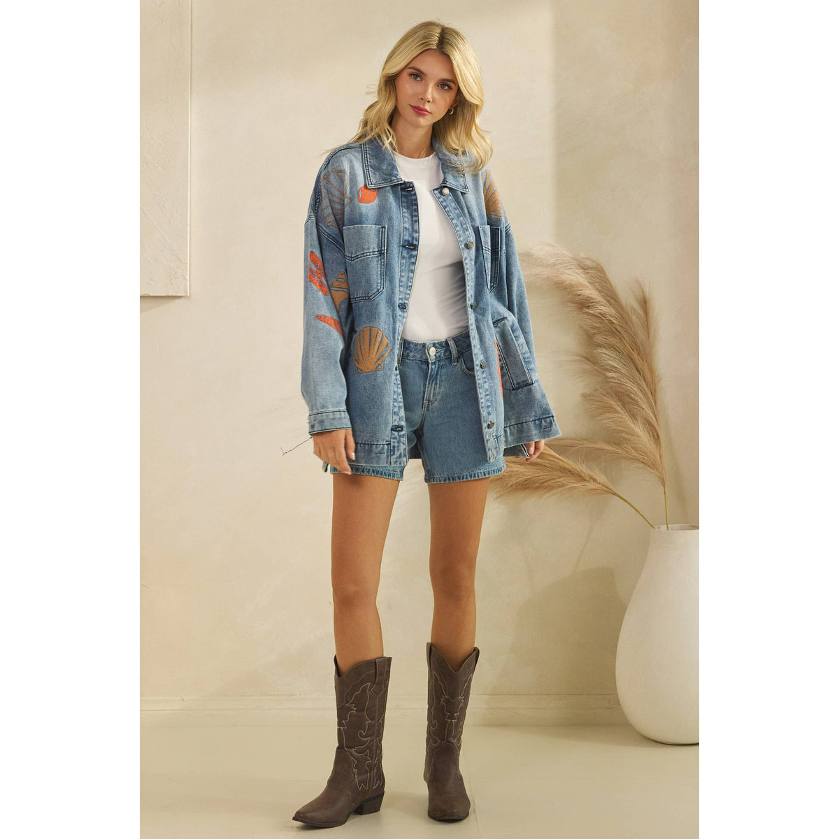 Lobster Denim Jacket