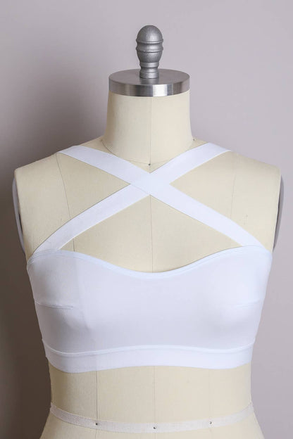 1X Cross Front Bralette