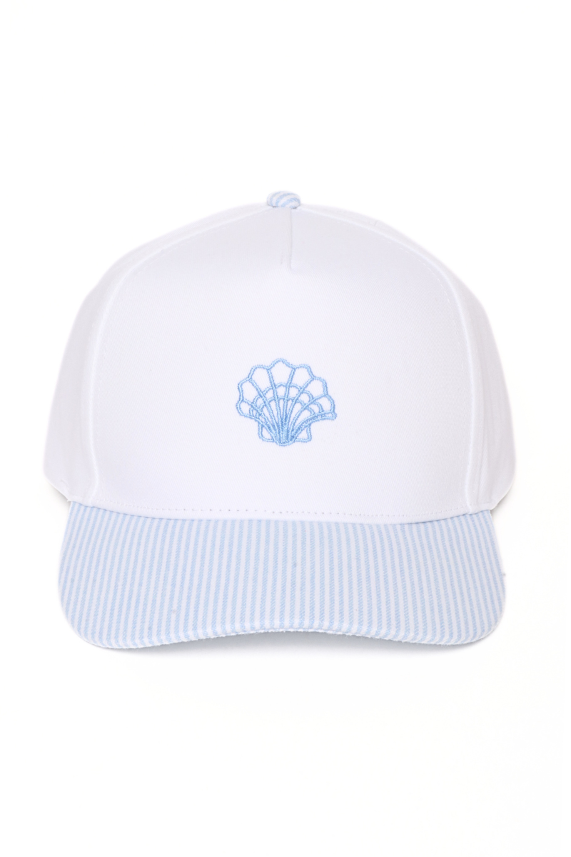 Scallop Trucker Hat