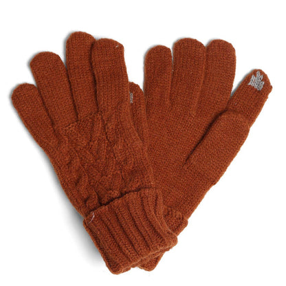 Cable Knit Touch Gloves