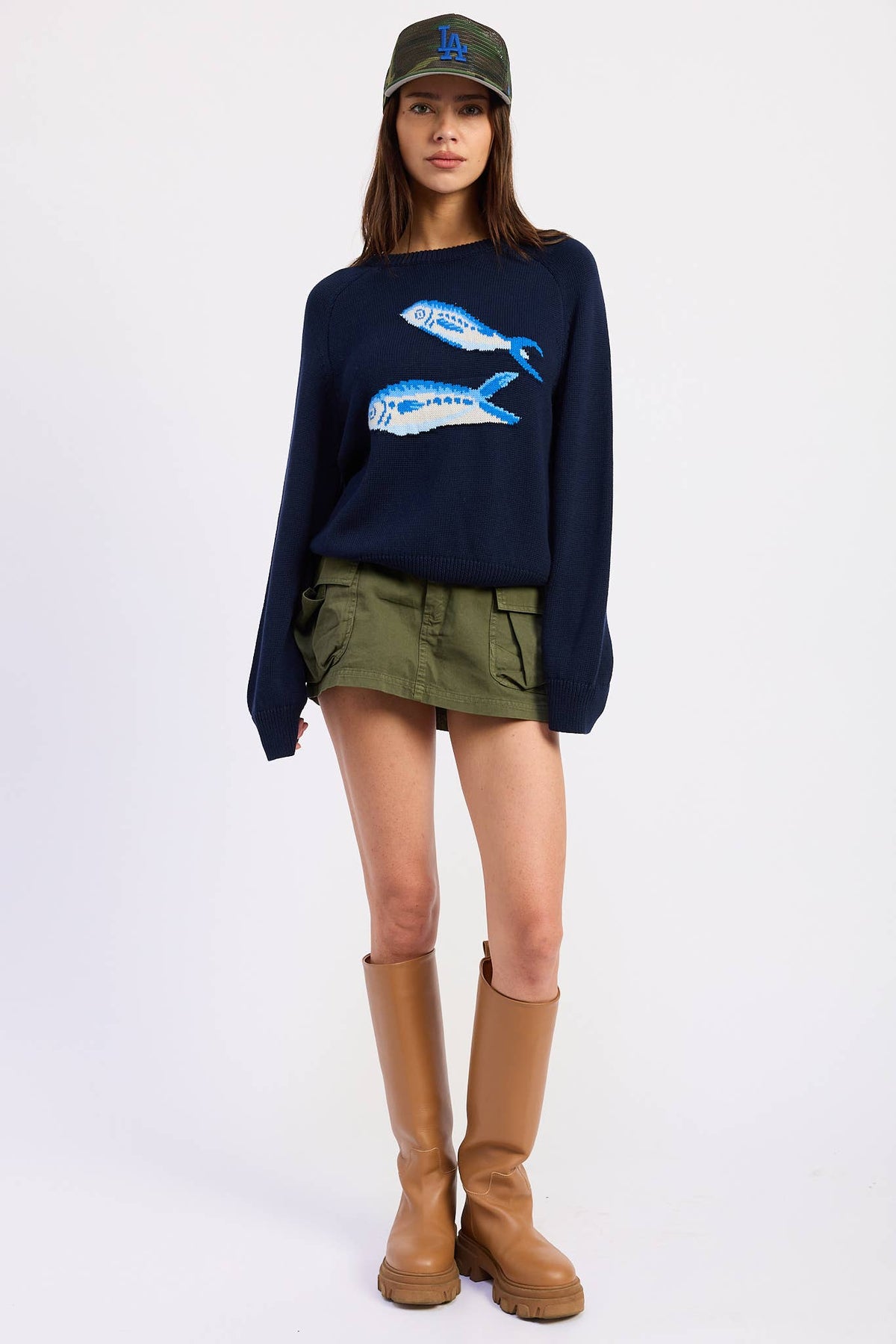 Knitted Sardine Sweater