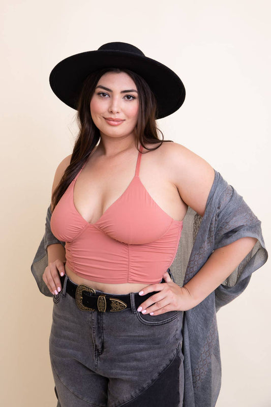 Ruched Bralette