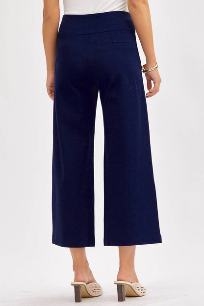 Magic Wide Cropped Pants