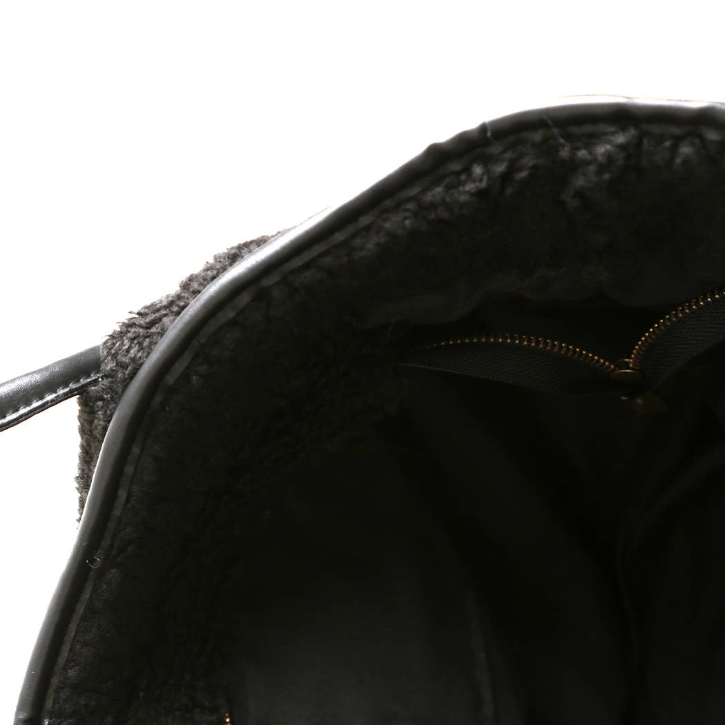 Sherpa Shoulder Tote Bag