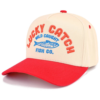 Lucky Catch Trucker Hat