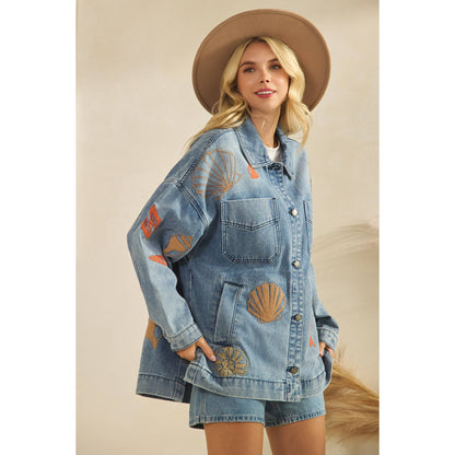 Lobster Denim Jacket