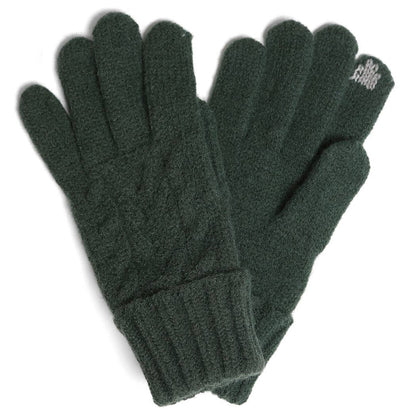 Cable Knit Touch Gloves