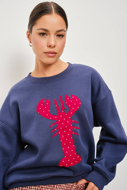 Lobster Patch Sweatshirt