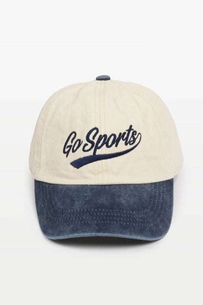 GO SPORTS Baseball Hat