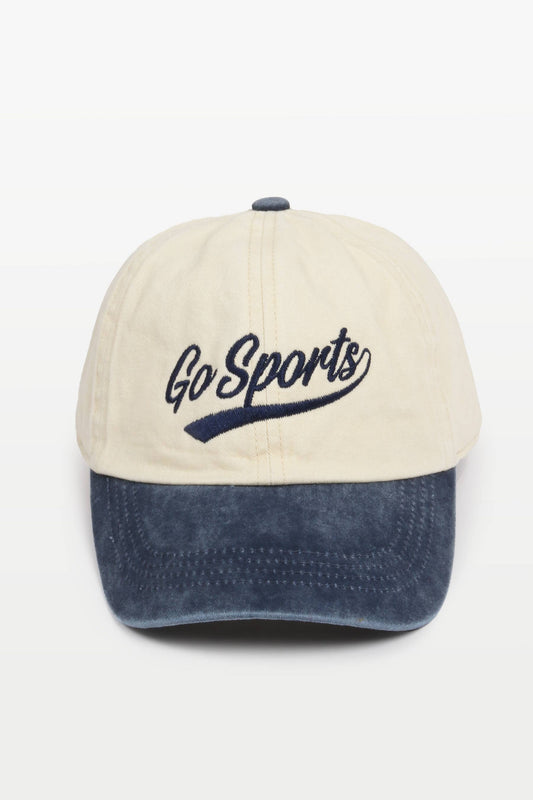 GO SPORTS Baseball Hat