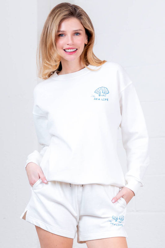 Sea Life Crewneck Sweatshirt