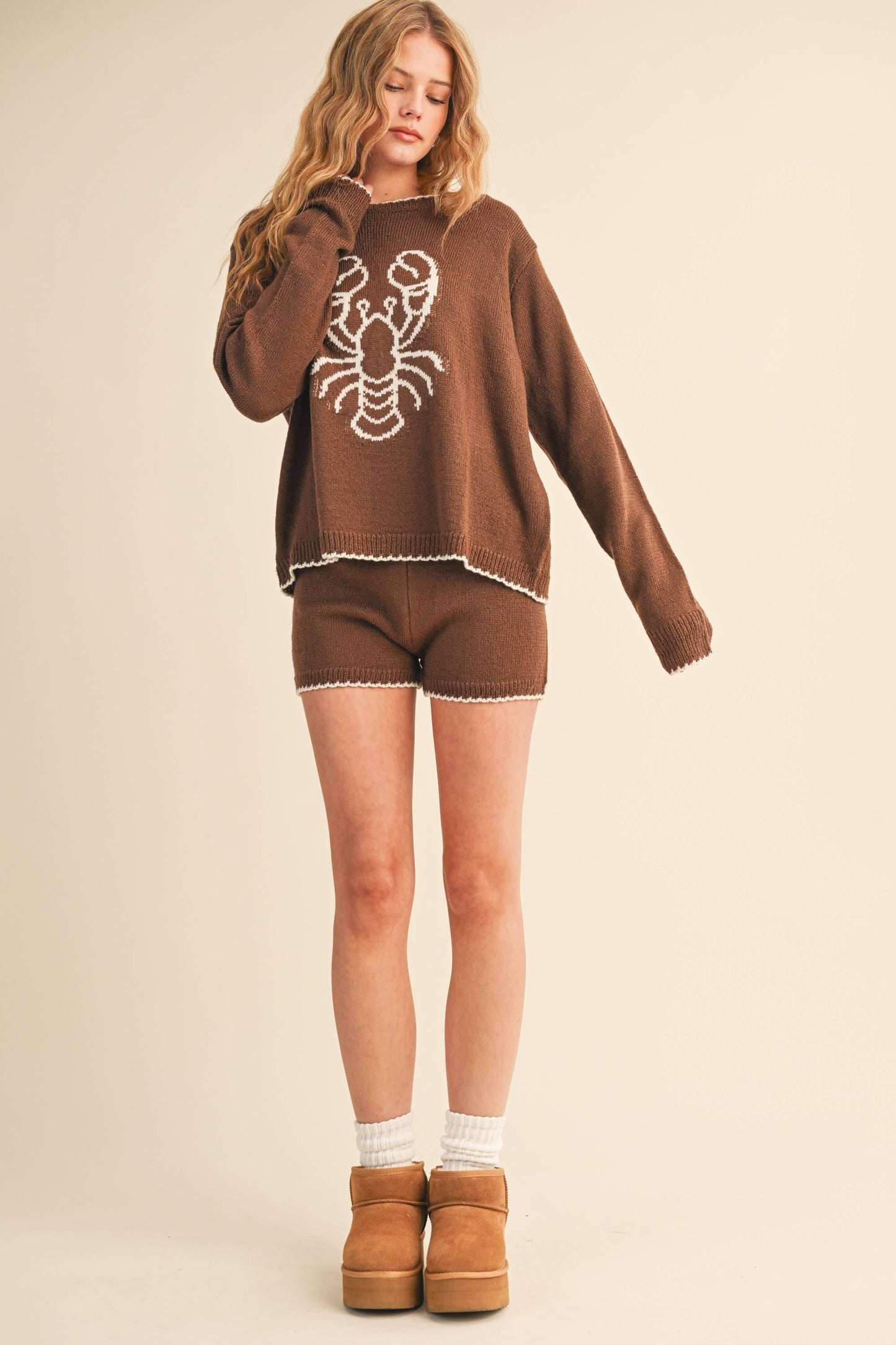 Lobster Knit Sweater