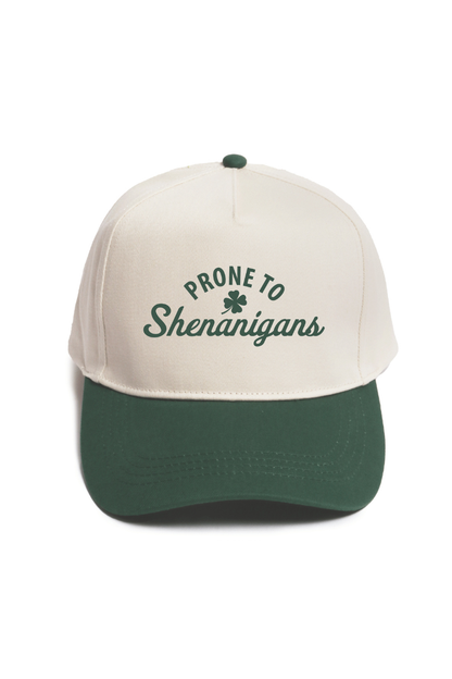 PRONE TO SHENANIGANS Trucker Hat