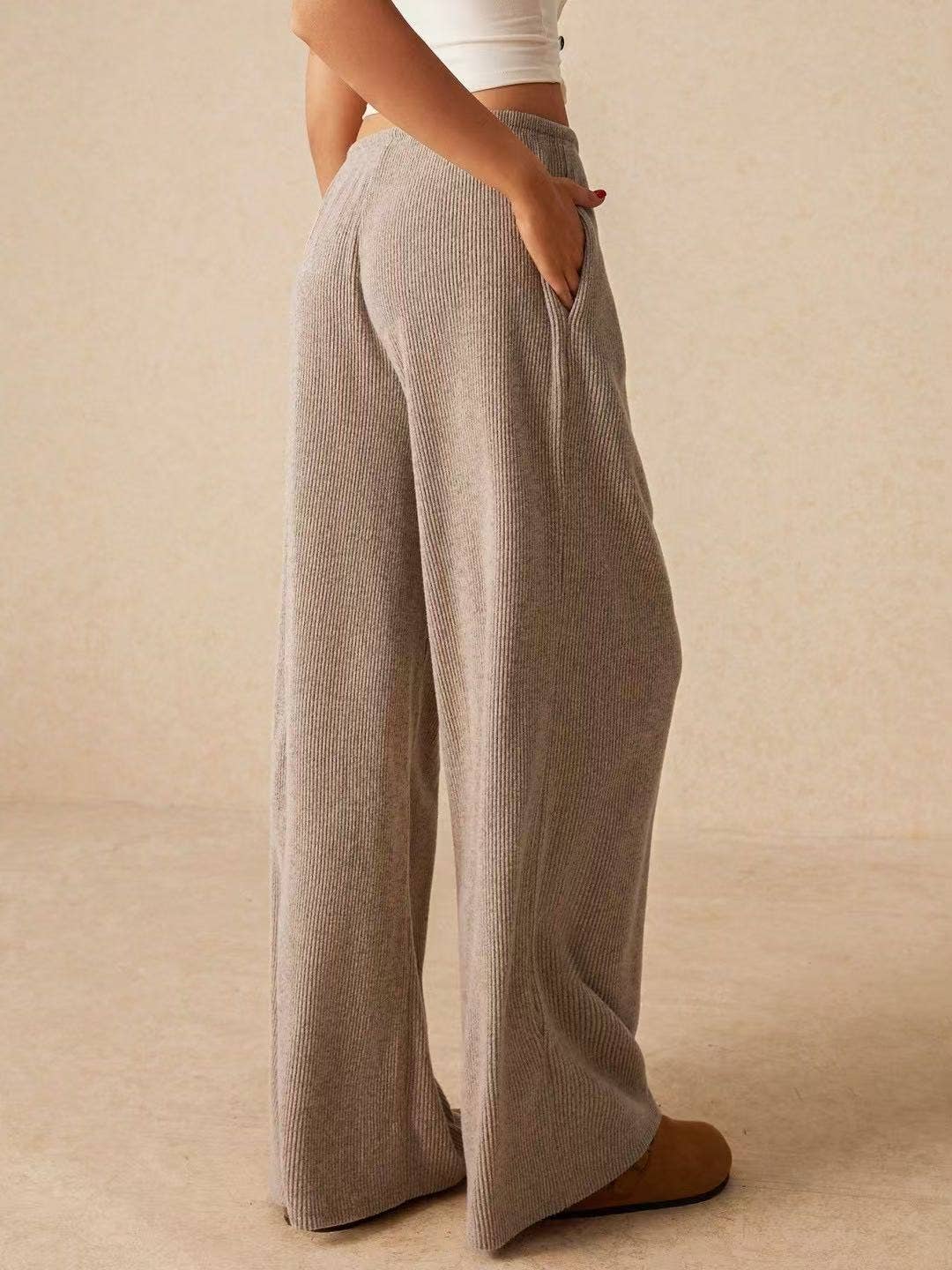 Wide Leg Lounge Pants