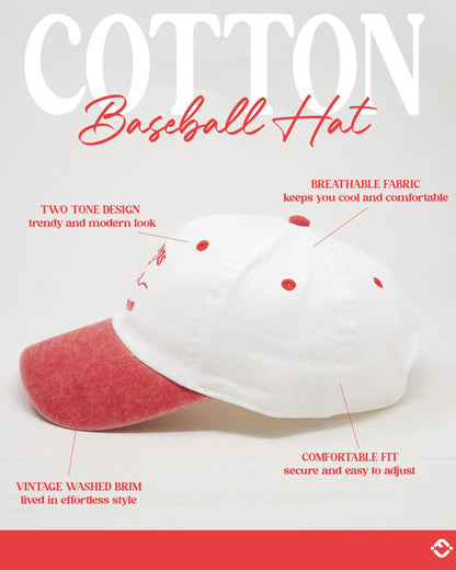 Bikinis And Martinis Baseball Hat