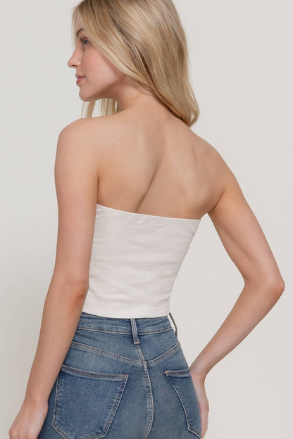 Crop Tube Top