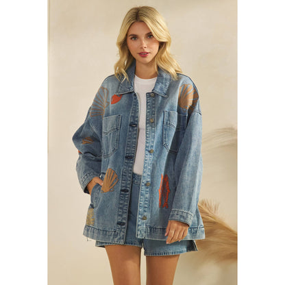 Lobster Denim Jacket