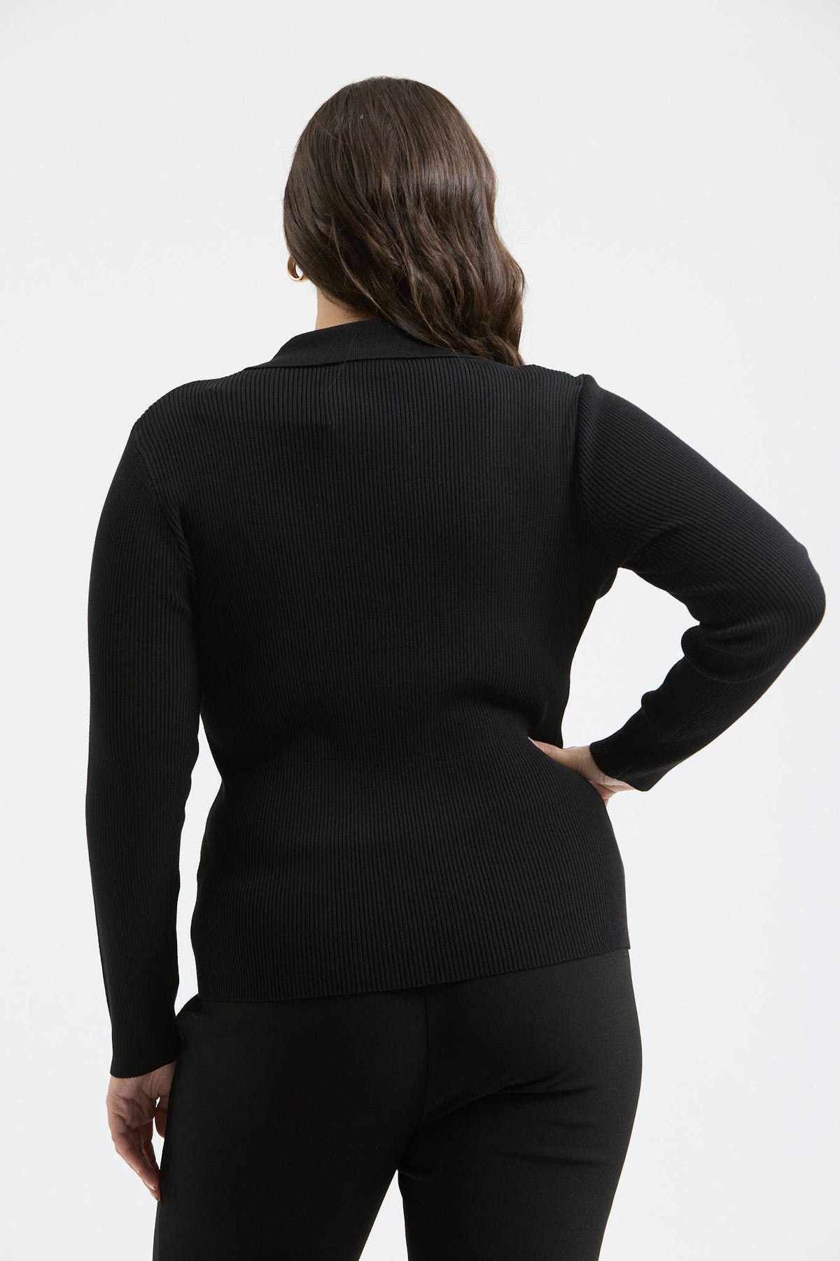 PLUS Snap Button Sweater