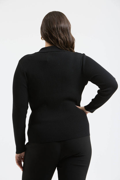 PLUS Snap Button Sweater