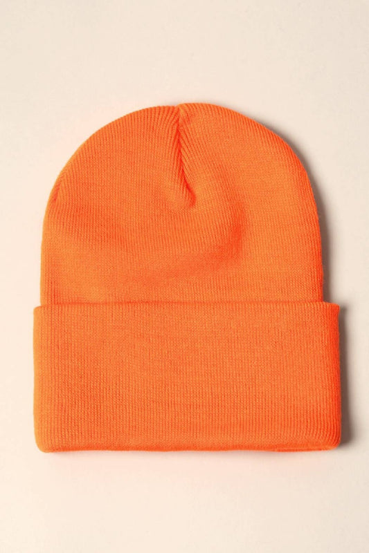 Cuff Knitted Beanie