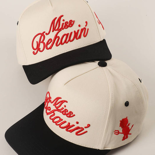 Miss Behavin' Trucker Hat