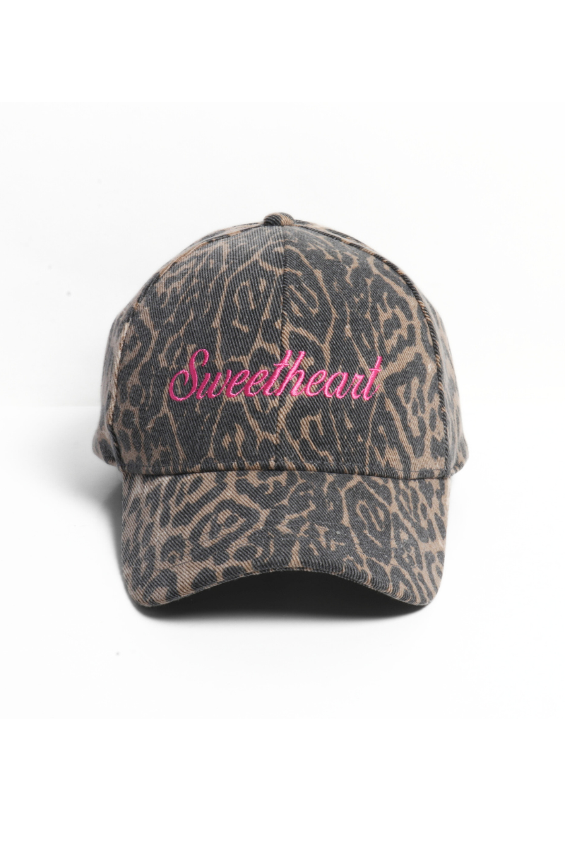 SWEETHEART Leopard Hat