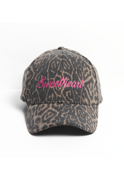 SWEETHEART Leopard Hat
