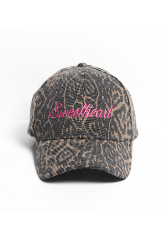 SWEETHEART Leopard Hat