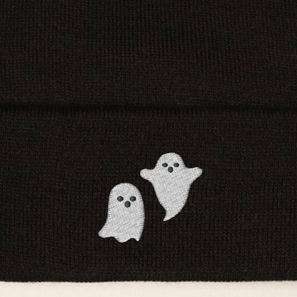 Ghost Halloween Beanie Hat