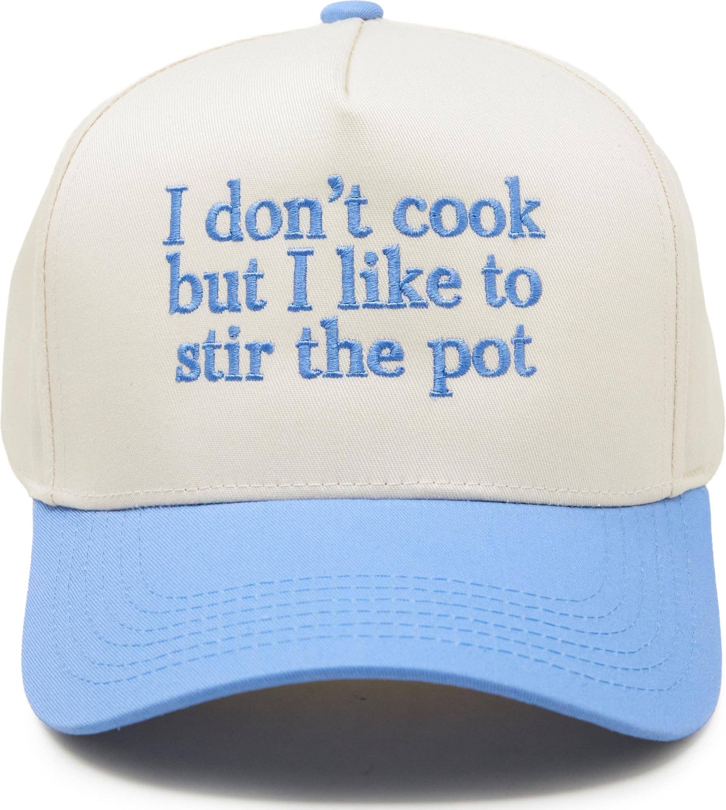 I Don’t Cook Trucker Hat