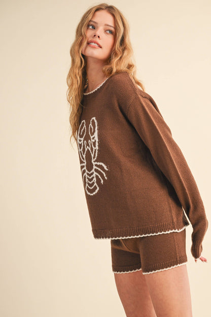 Lobster Knit Sweater