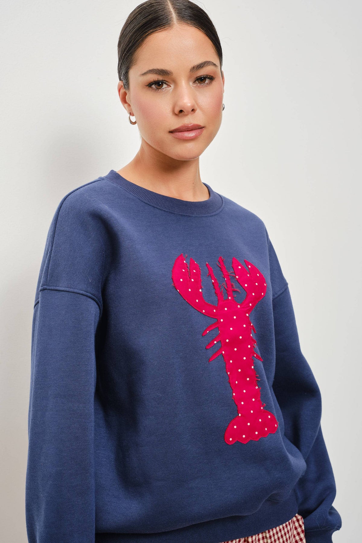 Lobster Patch Sweatshirt
