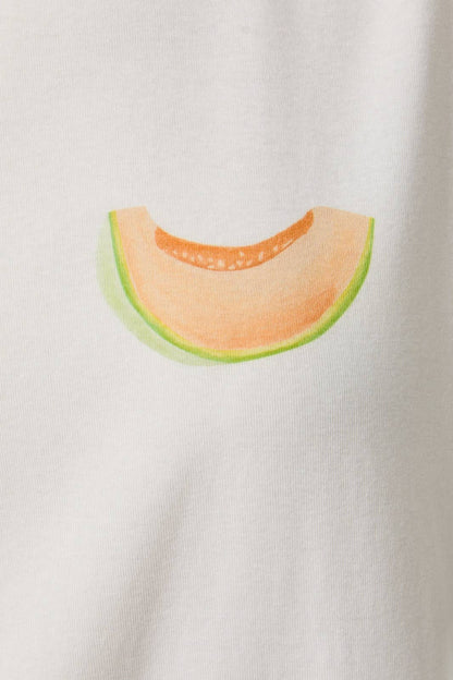Melons Round Neck T-Shirt
