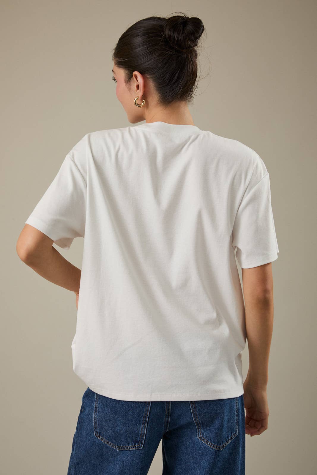 Melons Round Neck T-Shirt