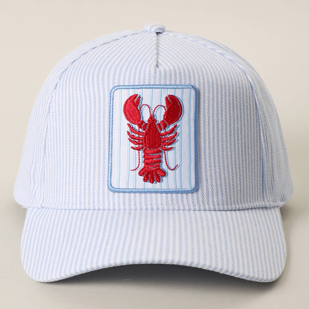 Lobster Patch Hat