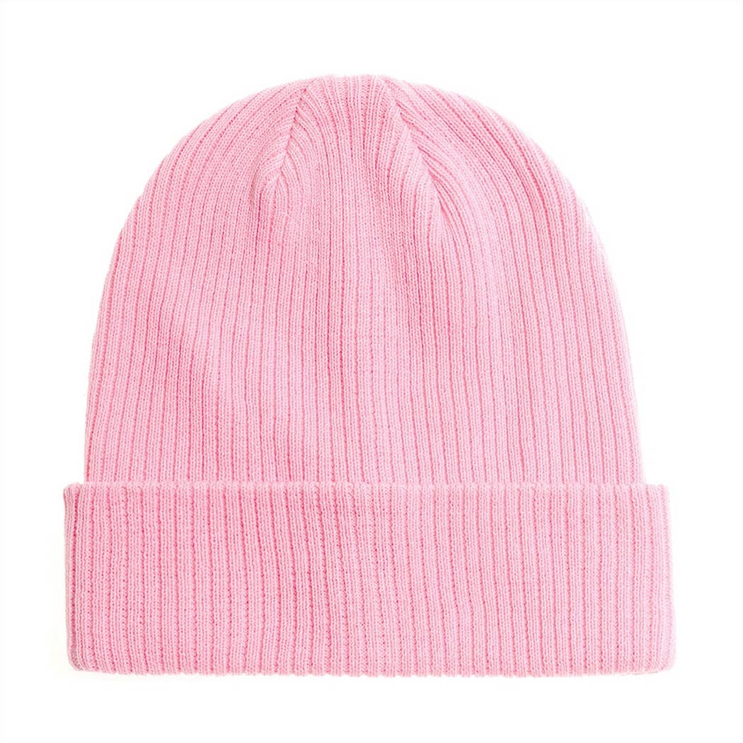 Cotton Knitted Beanie