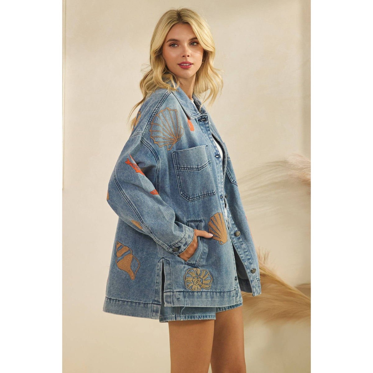 Lobster Denim Jacket