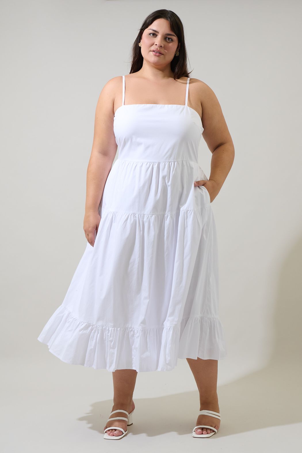 Brynley Cami Midi Dress