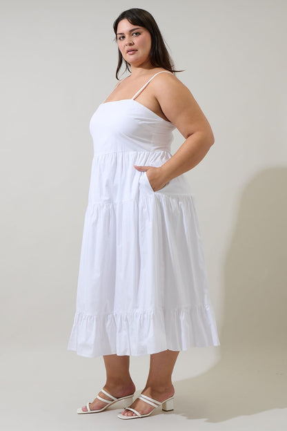 Brynley Cami Midi Dress