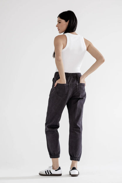 High Rise Crop Jogger