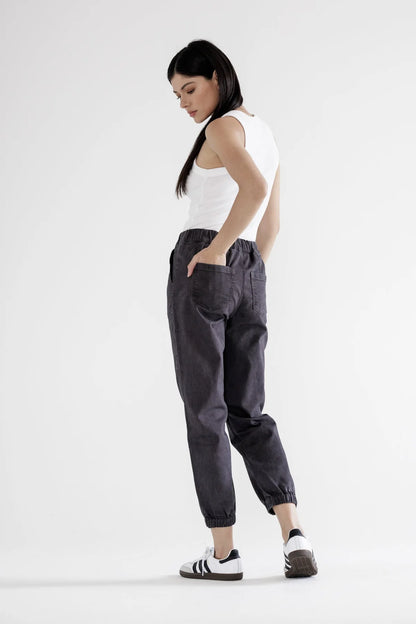 High Rise Crop Jogger