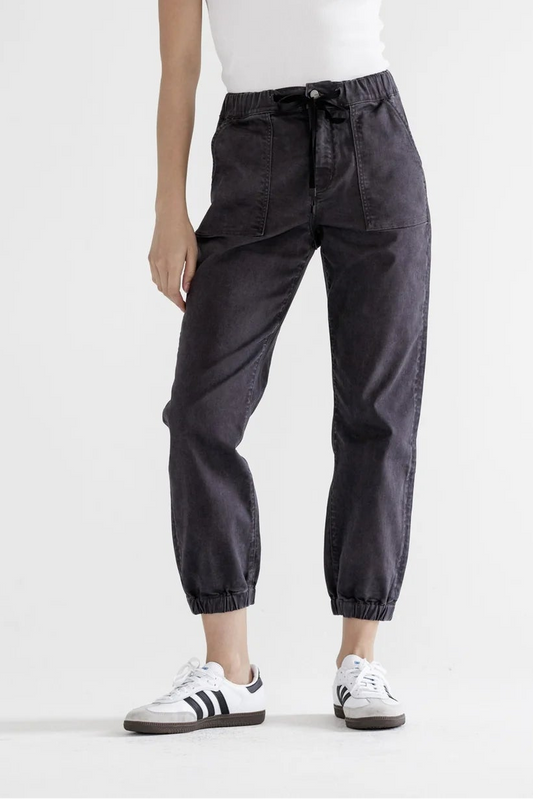 High Rise Crop Jogger